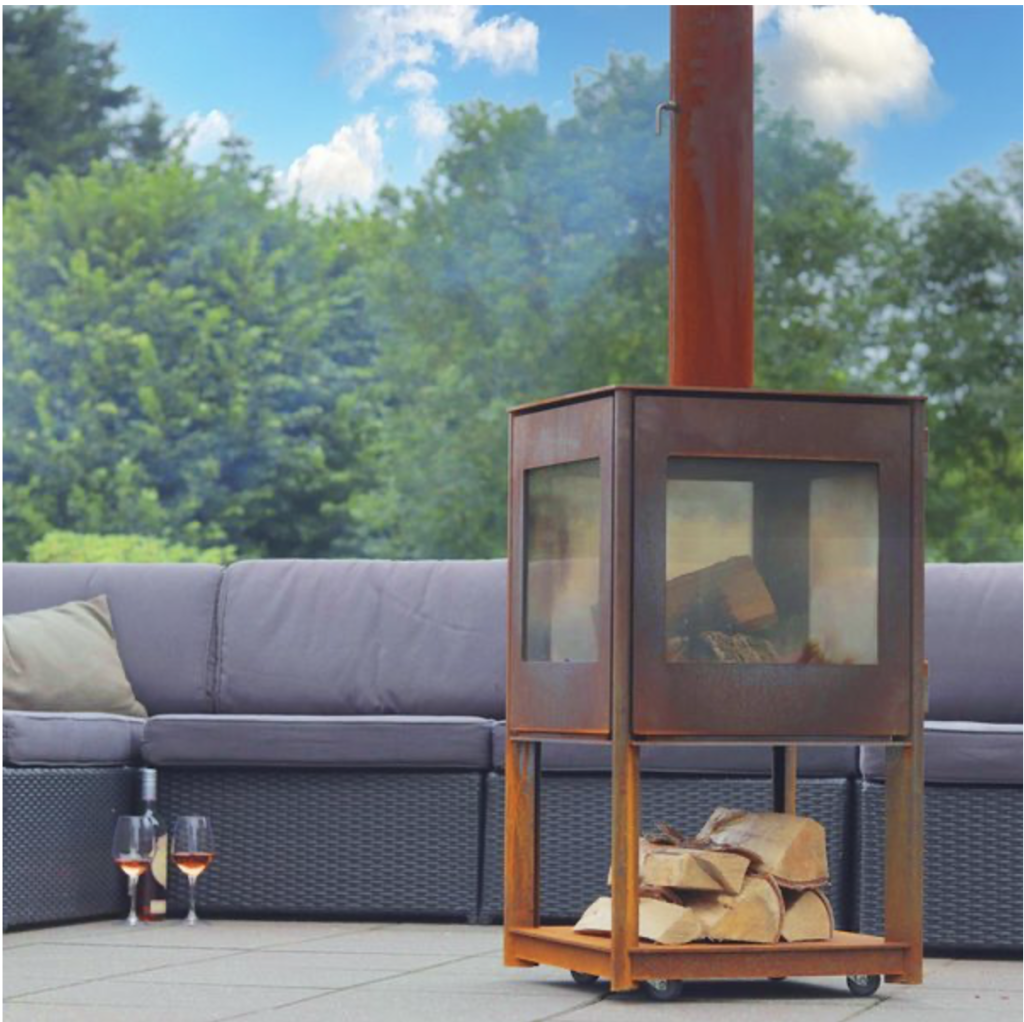 HWAM Cubis Outdoor Heat