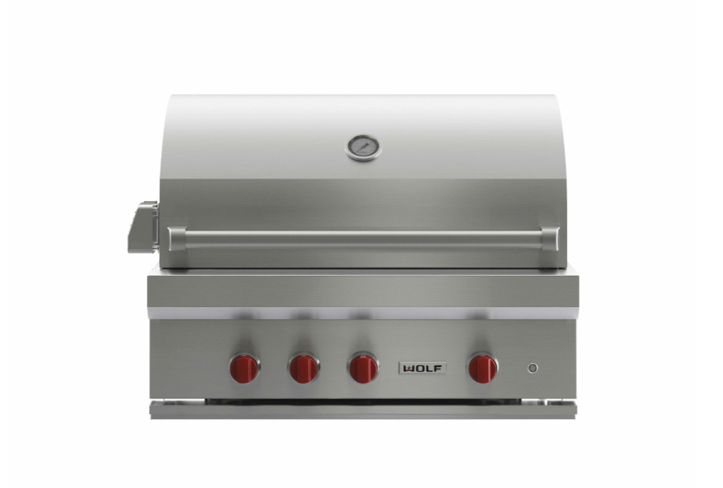 WOLF Gas BBQ
